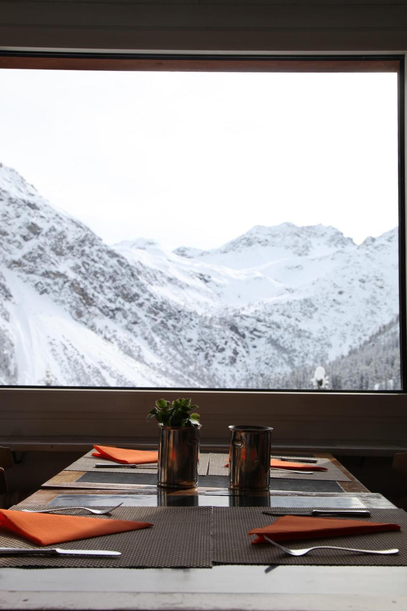 Chamanna Bed & Breakfast Arosa Luaran gambar