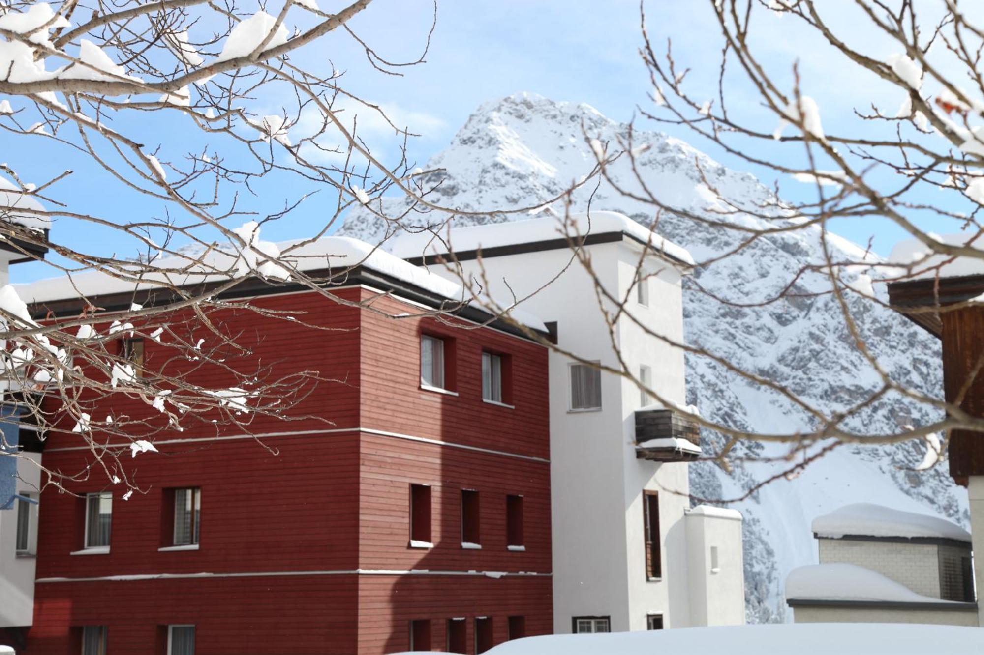 Chamanna Bed & Breakfast Arosa Luaran gambar