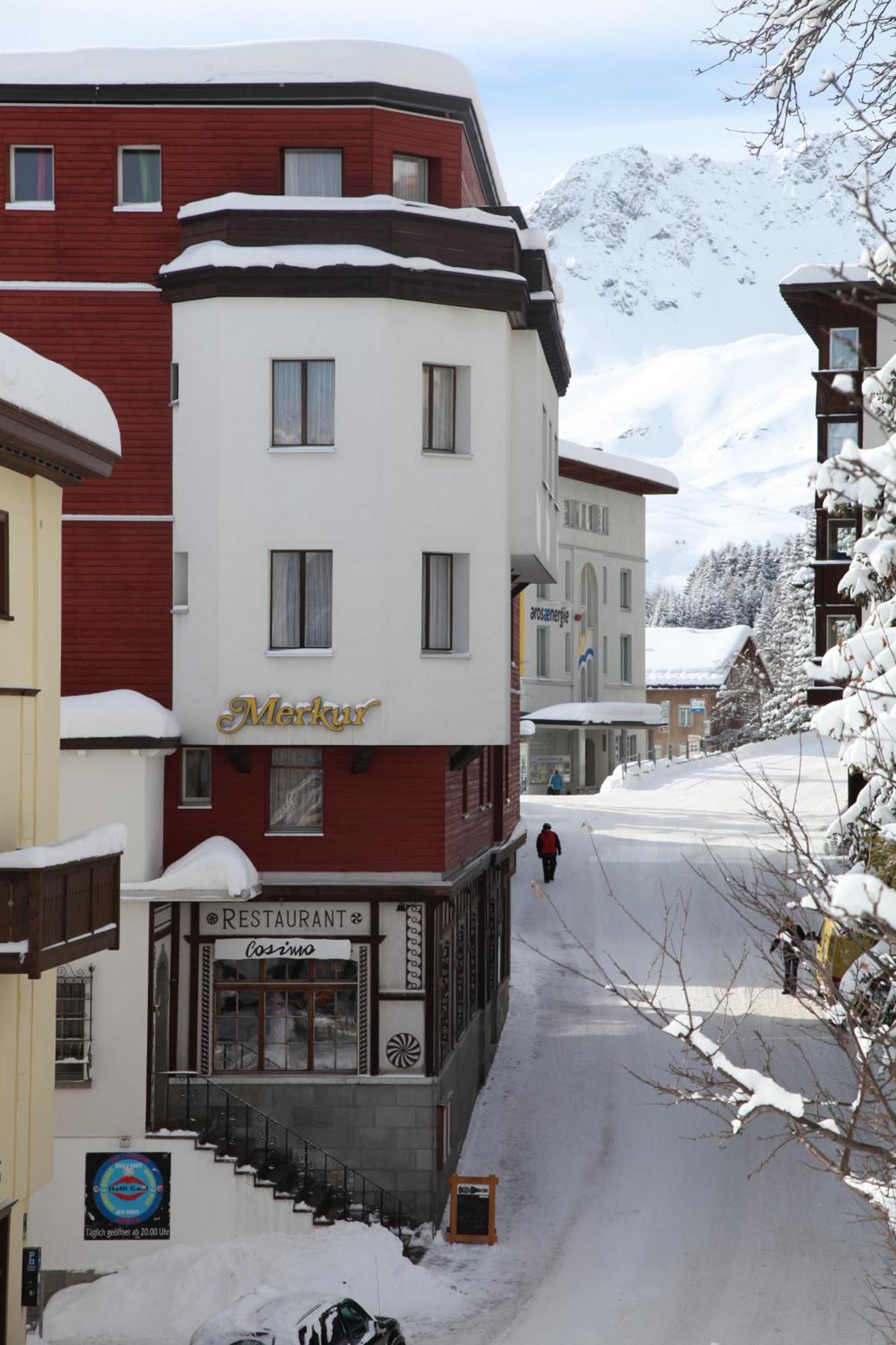 Chamanna Bed & Breakfast Arosa Luaran gambar