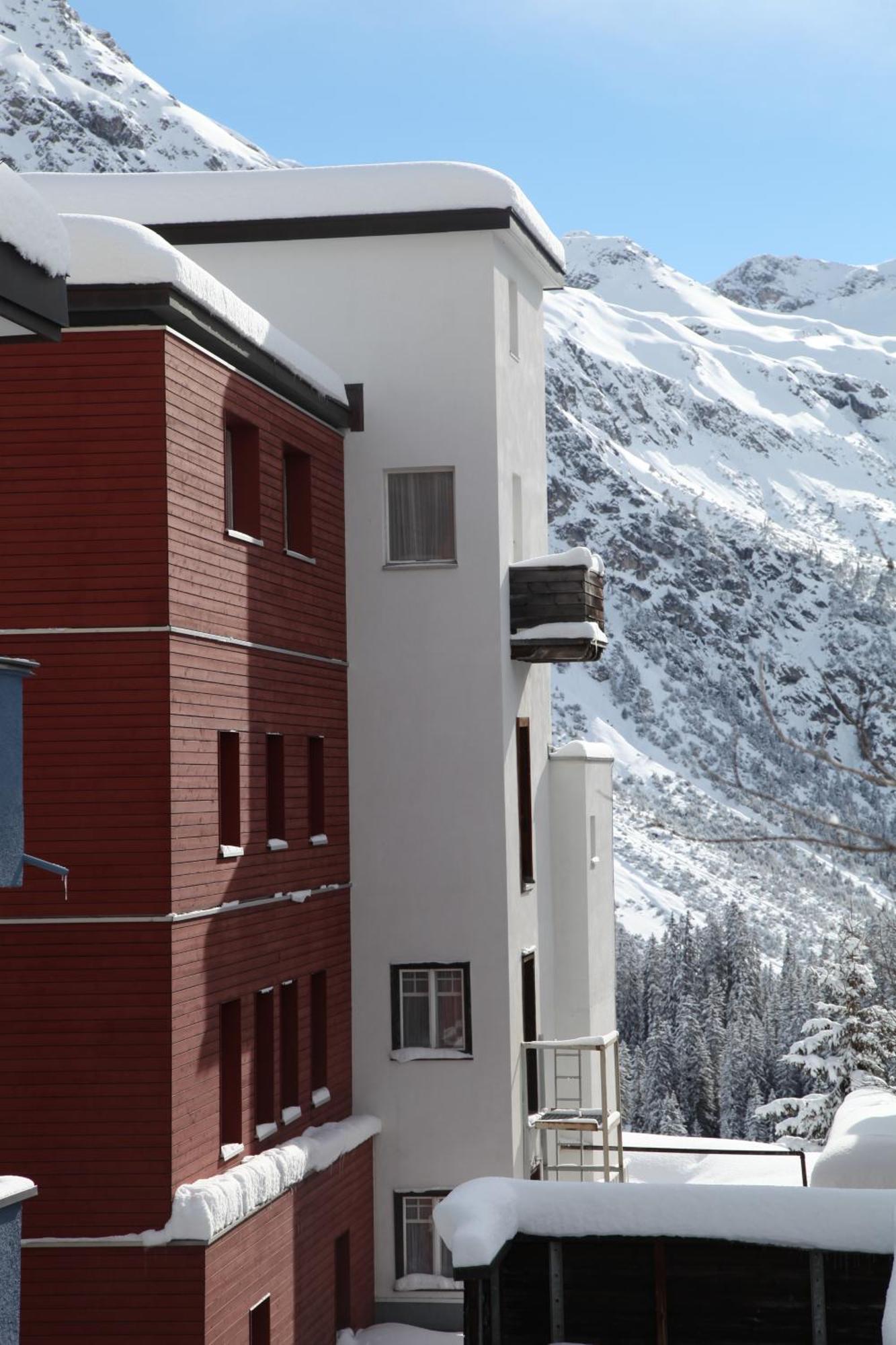Chamanna Bed & Breakfast Arosa Luaran gambar