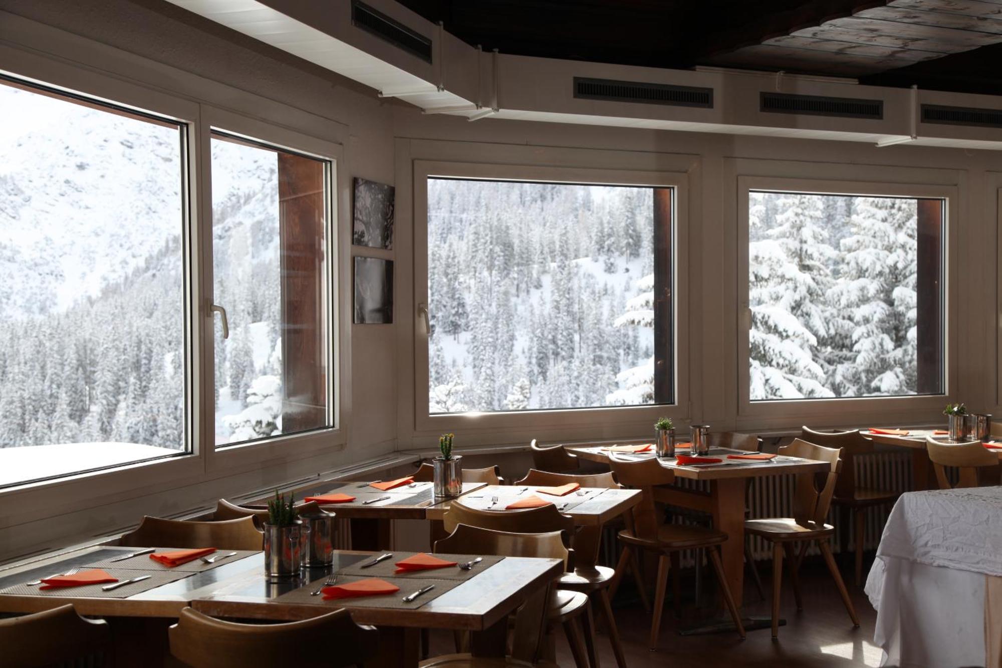 Chamanna Bed & Breakfast Arosa Luaran gambar