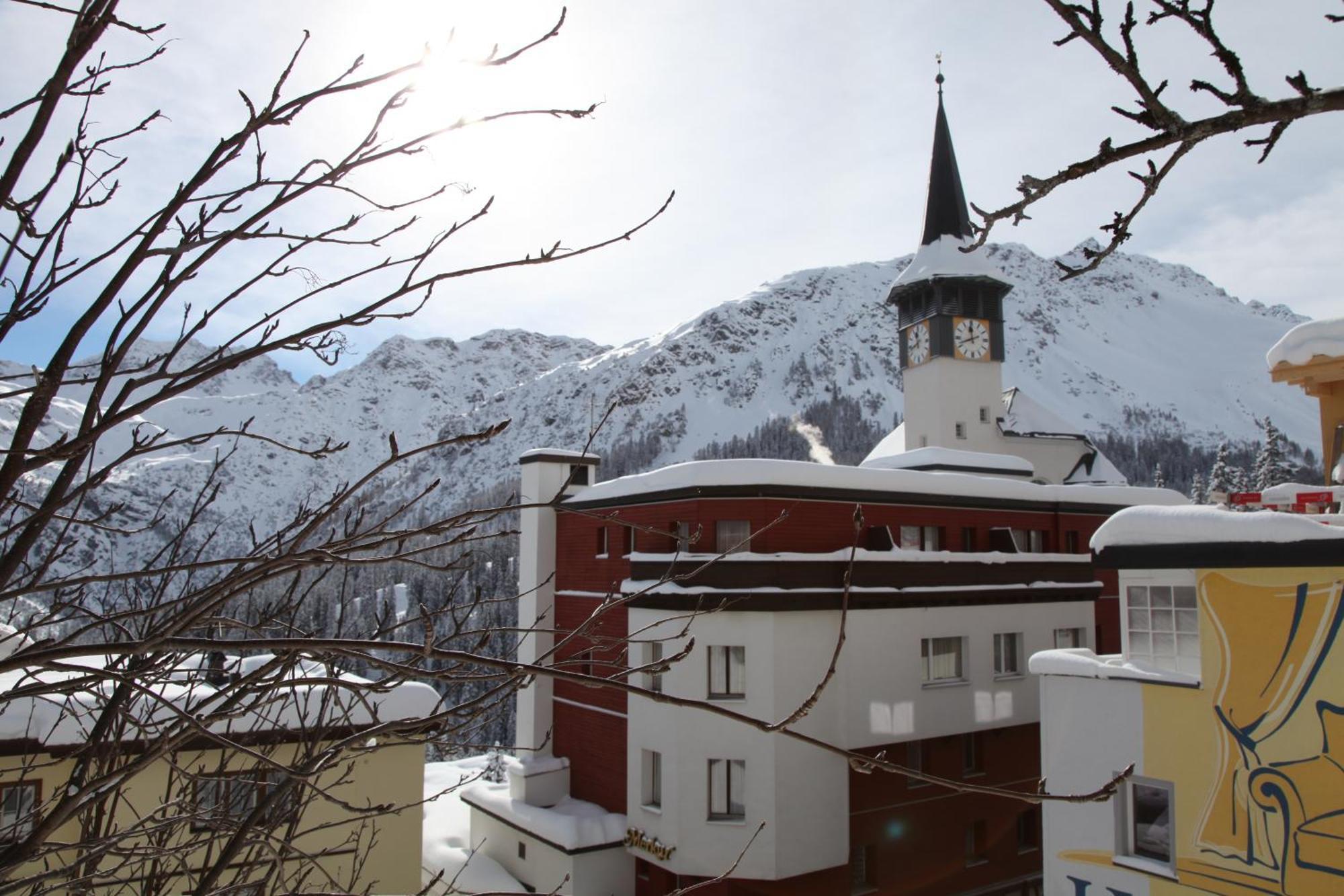 Chamanna Bed & Breakfast Arosa Luaran gambar