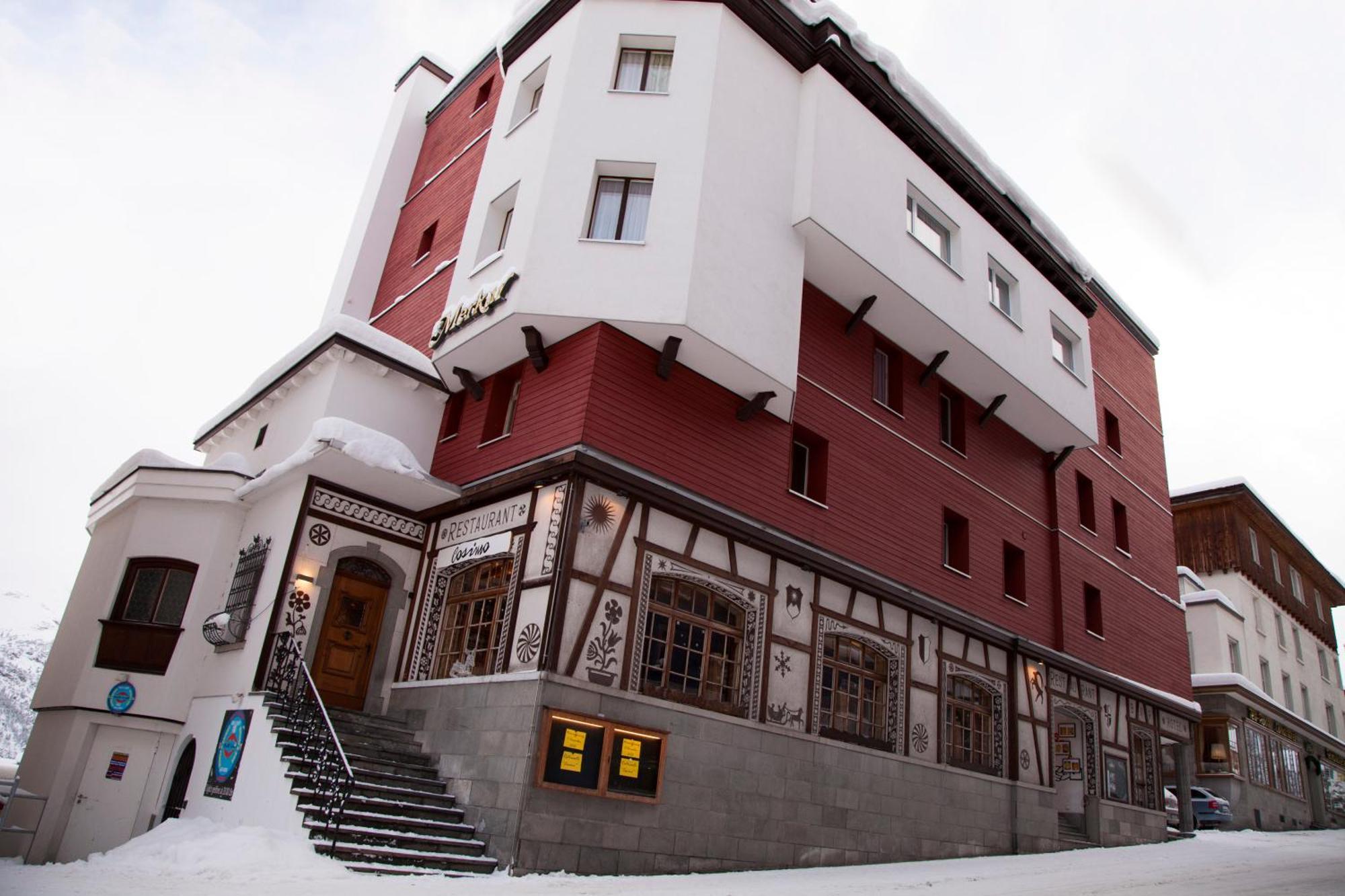 Chamanna Bed & Breakfast Arosa Luaran gambar