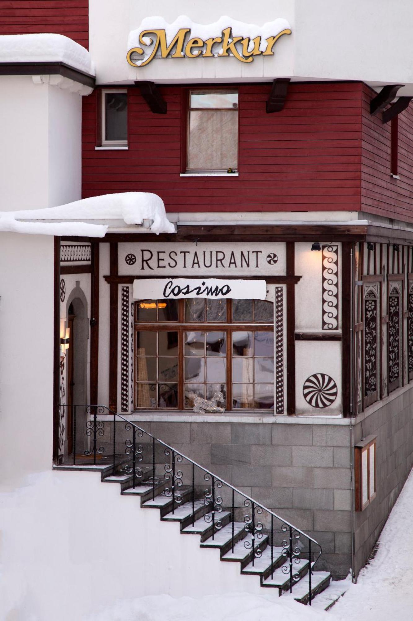 Chamanna Bed & Breakfast Arosa Luaran gambar