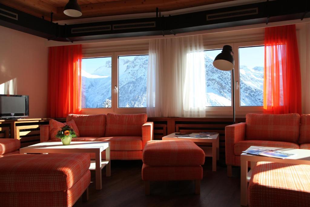 Chamanna Bed & Breakfast Arosa Luaran gambar