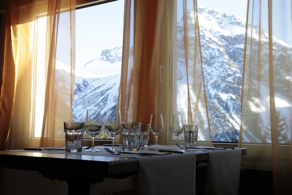 Chamanna Bed & Breakfast Arosa Luaran gambar