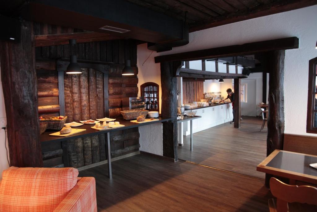 Chamanna Bed & Breakfast Arosa Luaran gambar