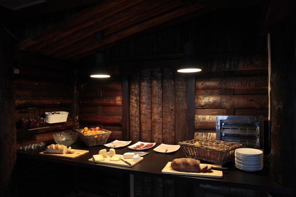 Chamanna Bed & Breakfast Arosa Luaran gambar