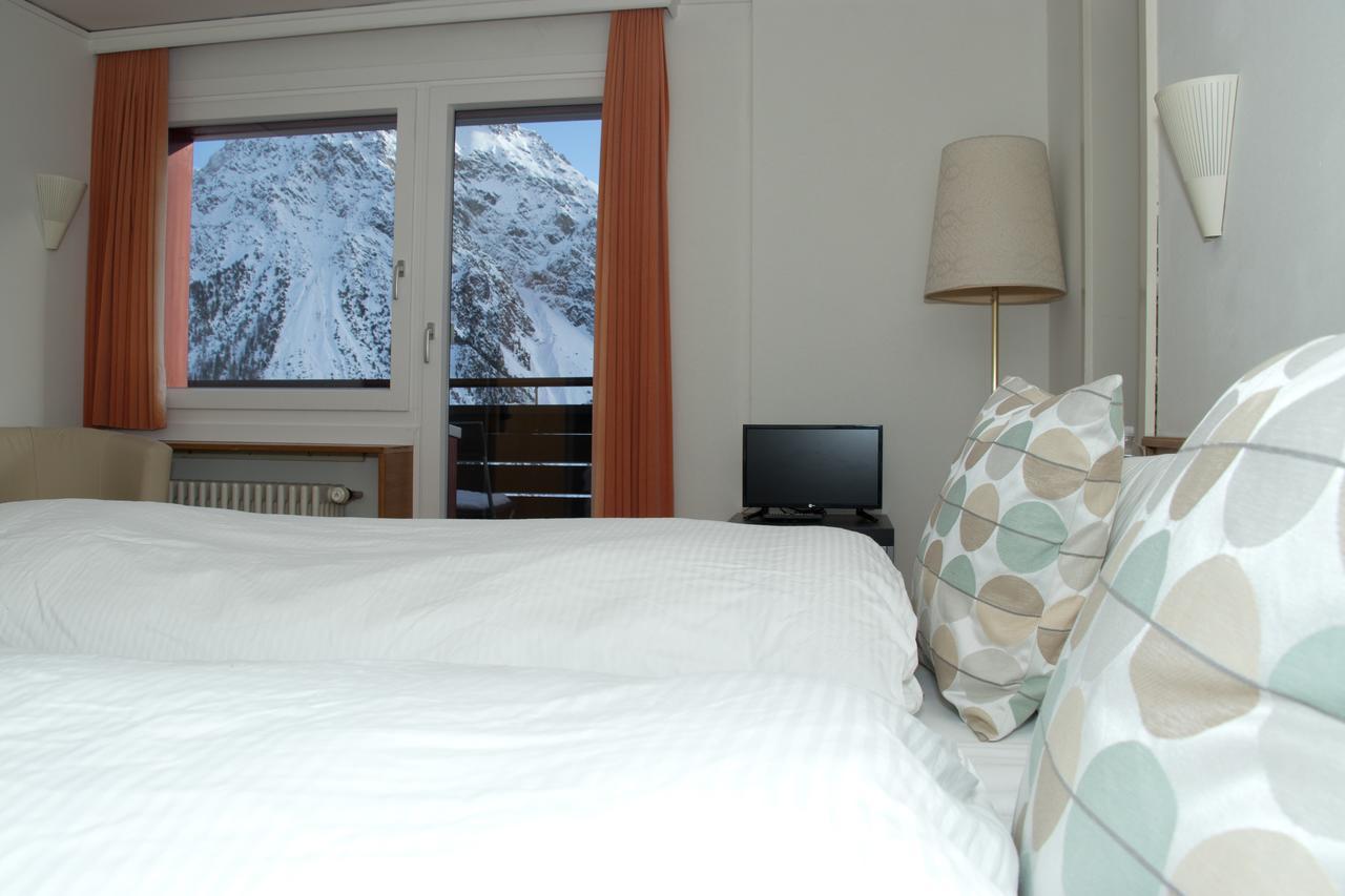 Chamanna Bed & Breakfast Arosa Luaran gambar