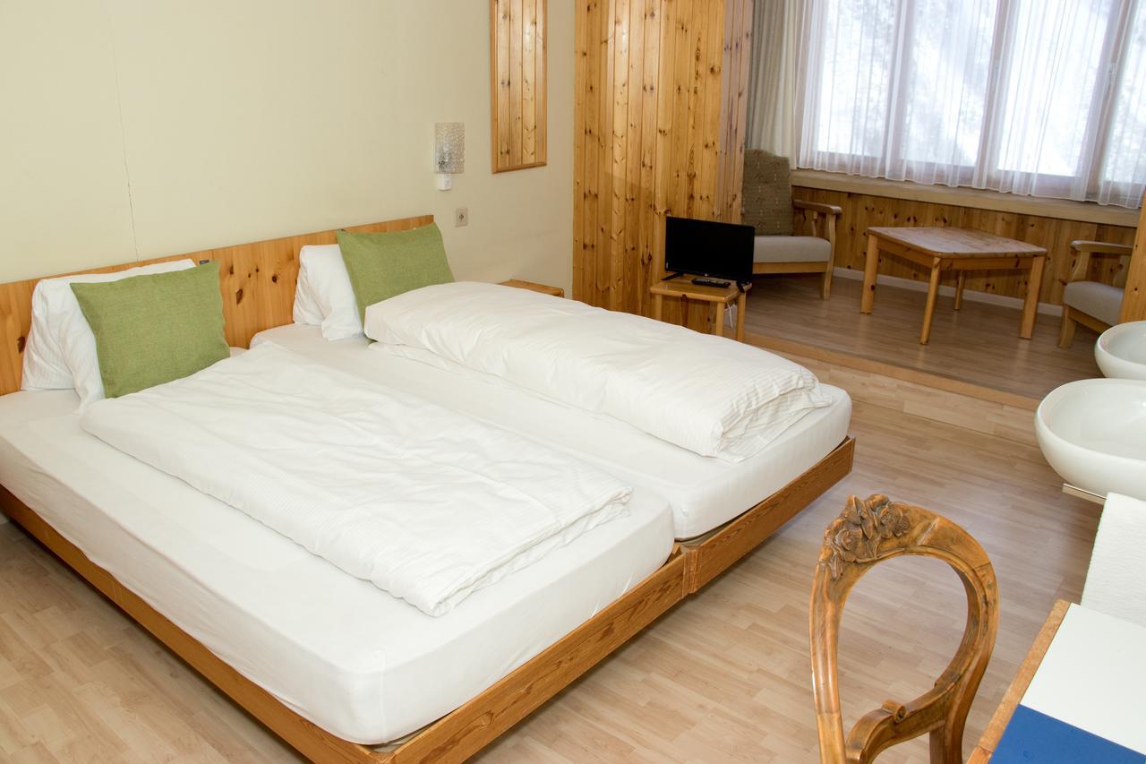 Chamanna Bed & Breakfast Arosa Luaran gambar