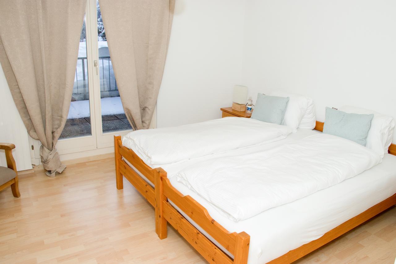 Chamanna Bed & Breakfast Arosa Luaran gambar