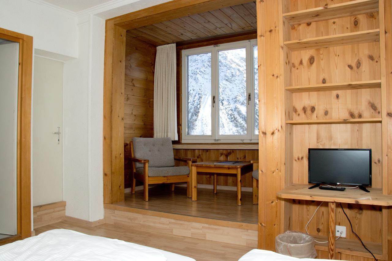 Chamanna Bed & Breakfast Arosa Luaran gambar