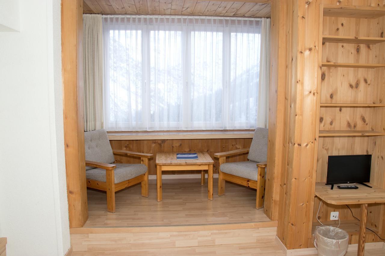 Chamanna Bed & Breakfast Arosa Luaran gambar