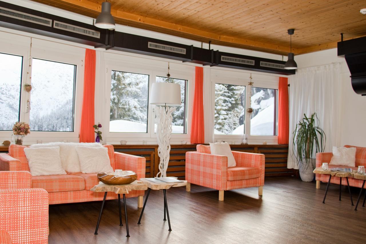 Chamanna Bed & Breakfast Arosa Luaran gambar