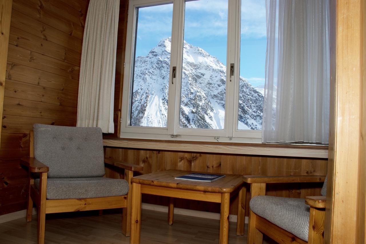 Chamanna Bed & Breakfast Arosa Luaran gambar
