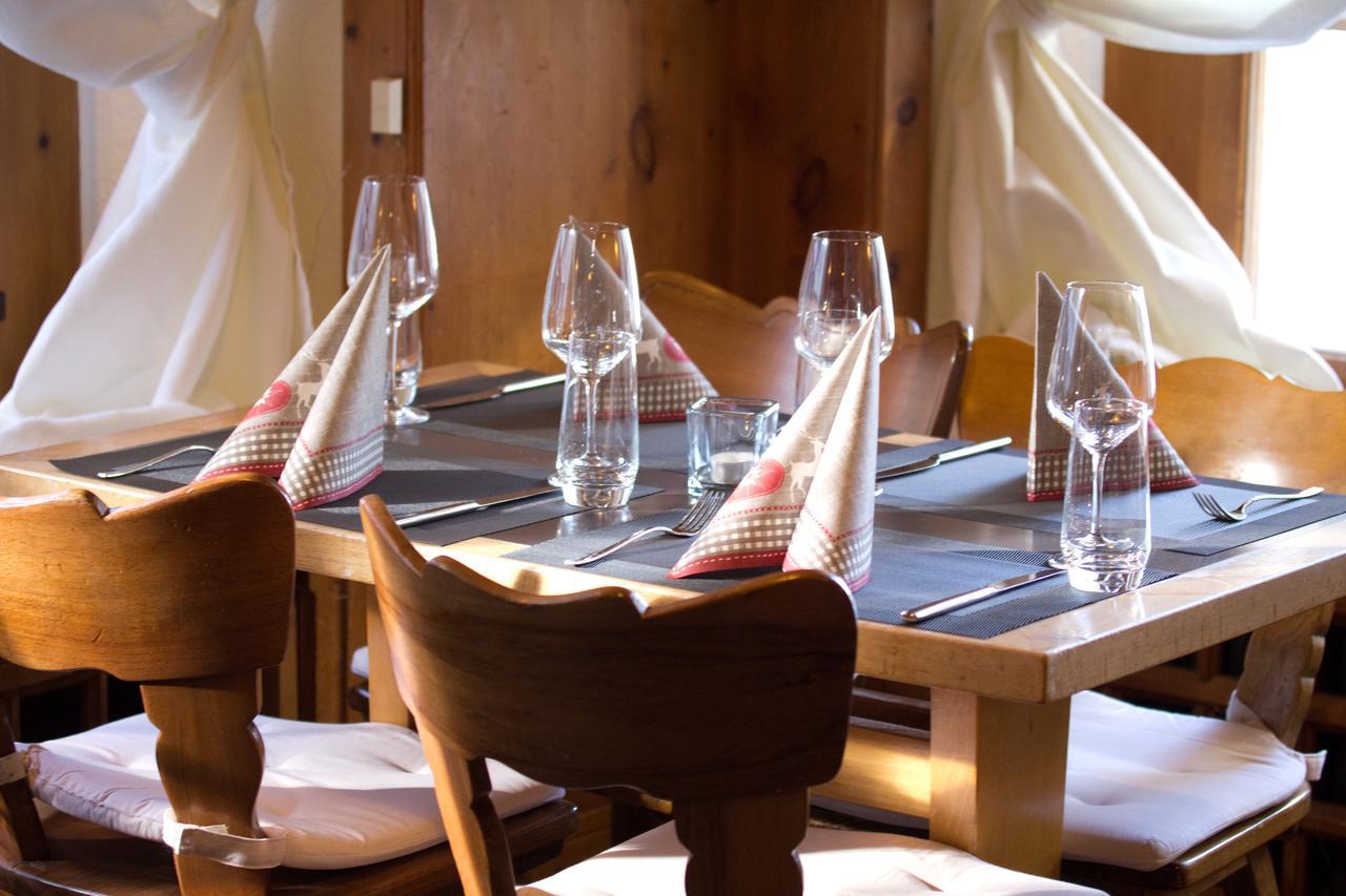 Chamanna Bed & Breakfast Arosa Luaran gambar