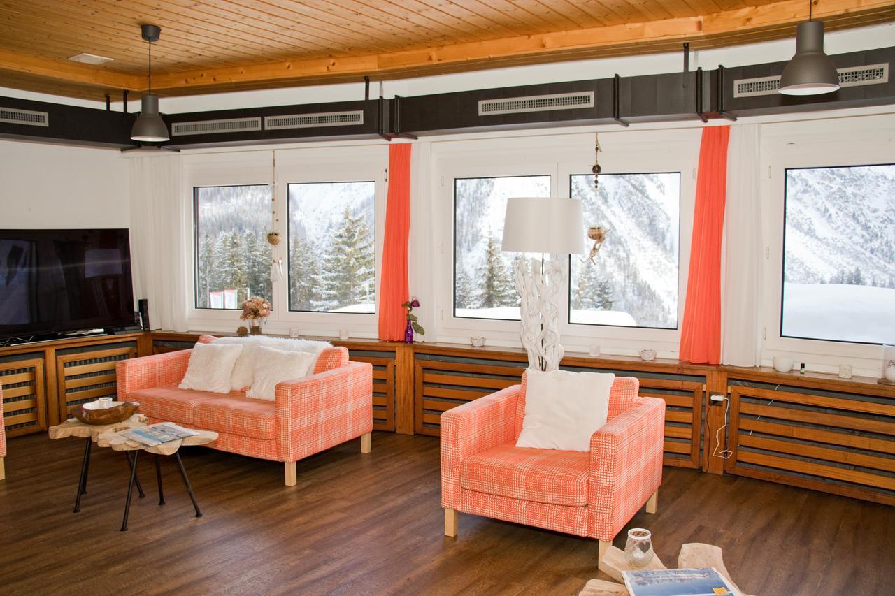Chamanna Bed & Breakfast Arosa Luaran gambar