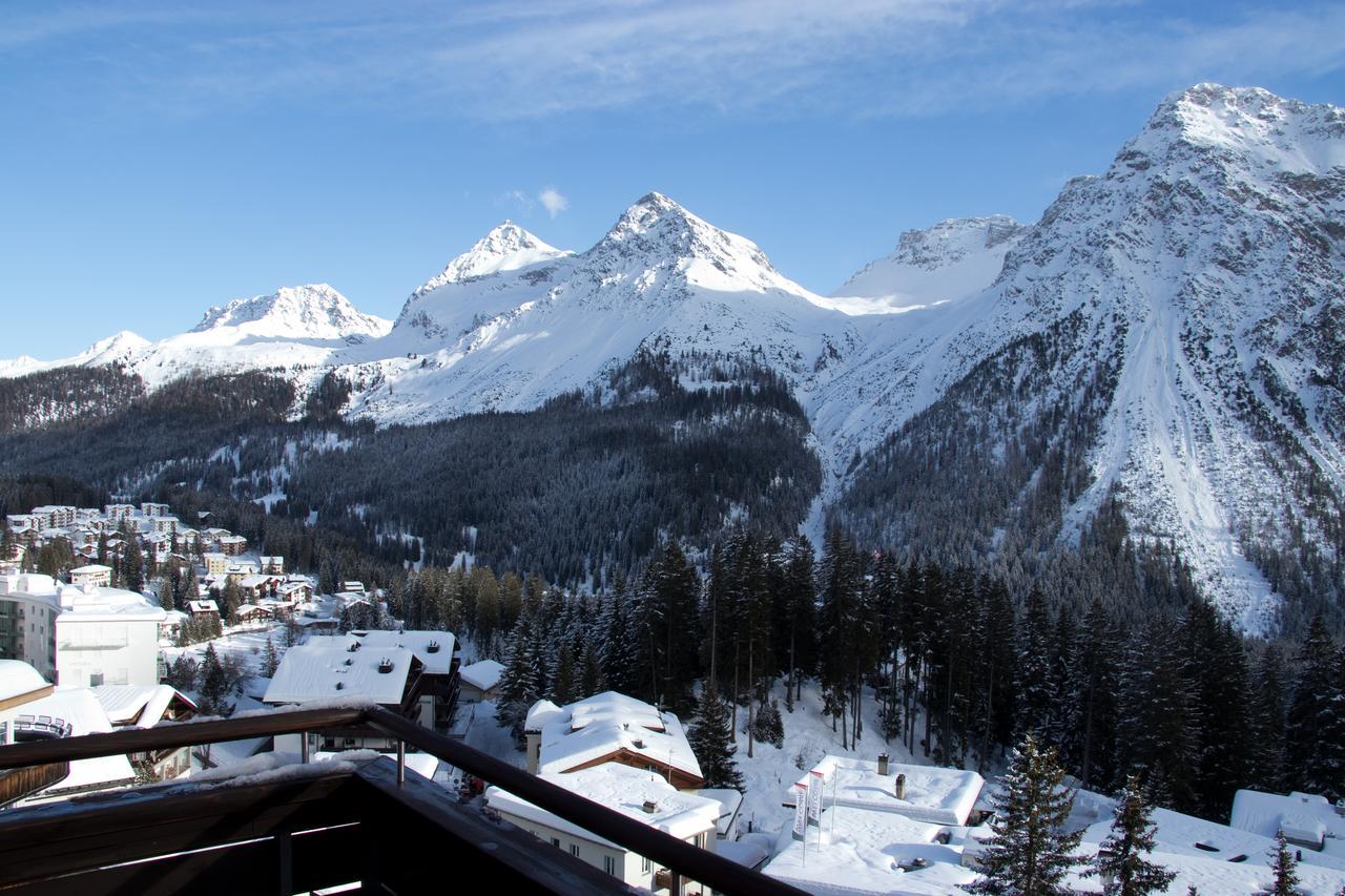Chamanna Bed & Breakfast Arosa Luaran gambar