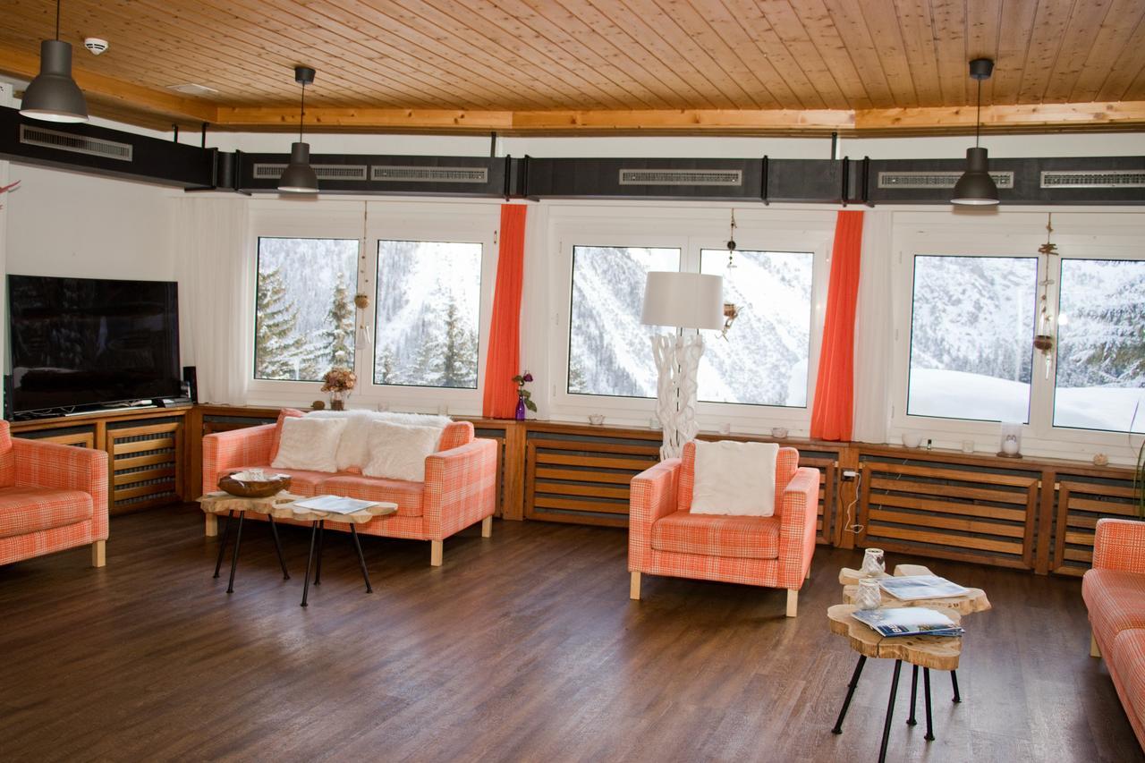 Chamanna Bed & Breakfast Arosa Luaran gambar