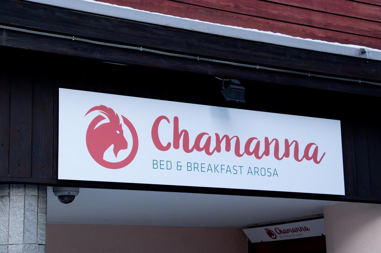 Chamanna Bed & Breakfast Arosa Luaran gambar