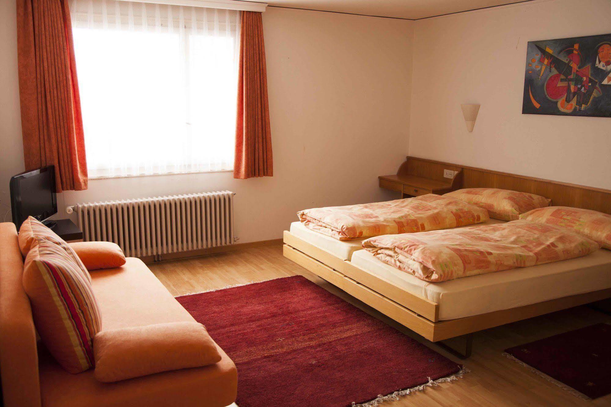 Chamanna Bed & Breakfast Arosa Luaran gambar